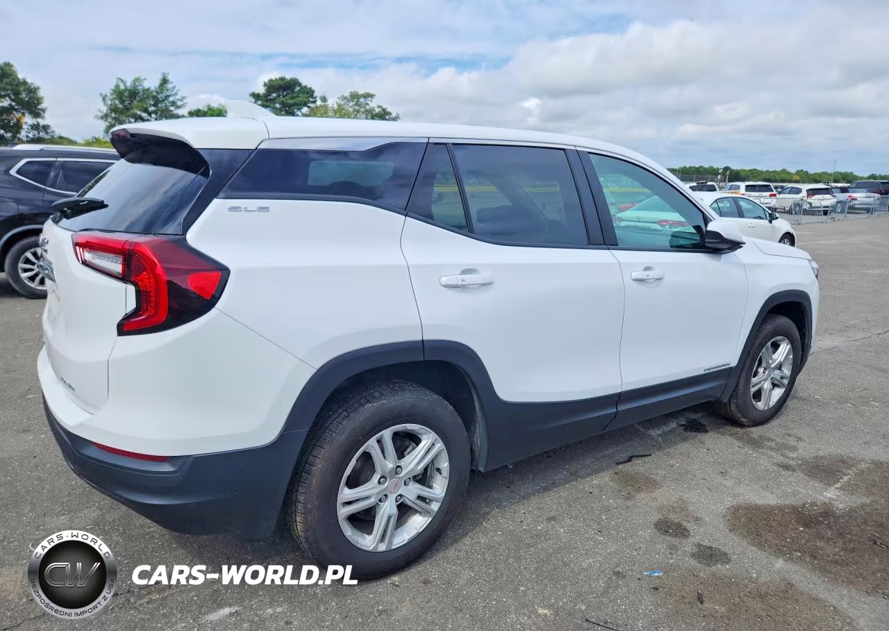 2024 GMC Terrain Sle VIN:3GKALTEG8RL375433 - 3