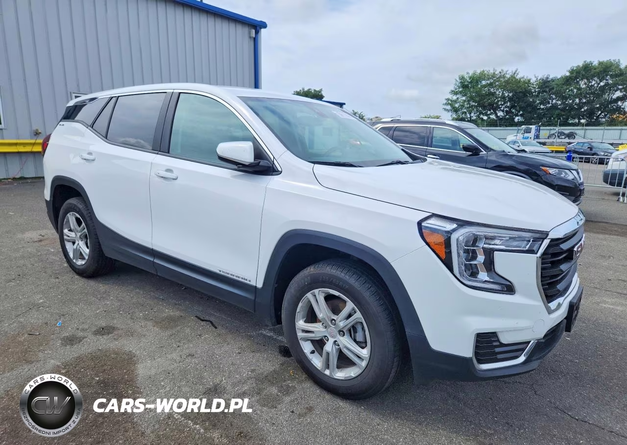 2024 GMC Terrain Sle VIN:3GKALTEG8RL375433 - 4