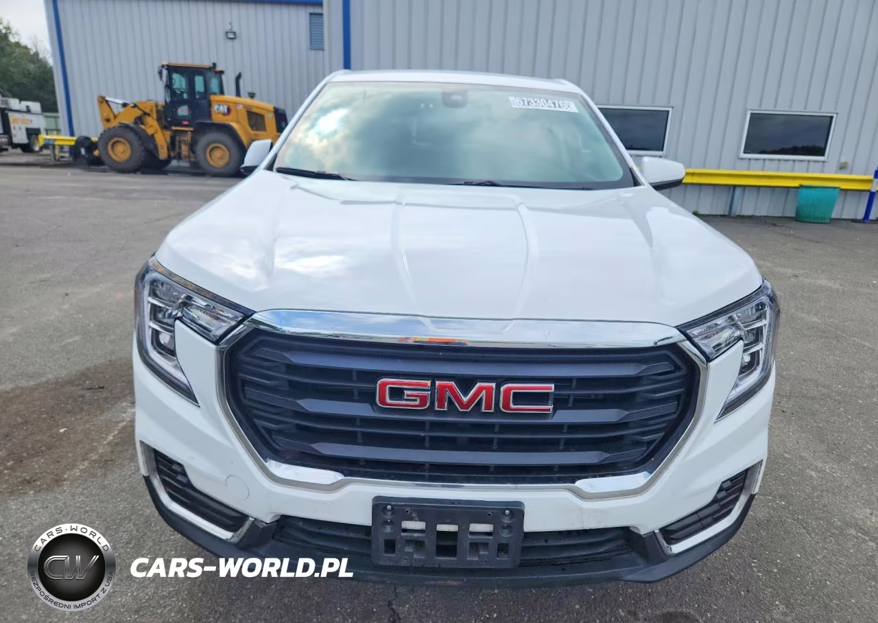 2024 GMC Terrain Sle VIN:3GKALTEG8RL375433 - 5