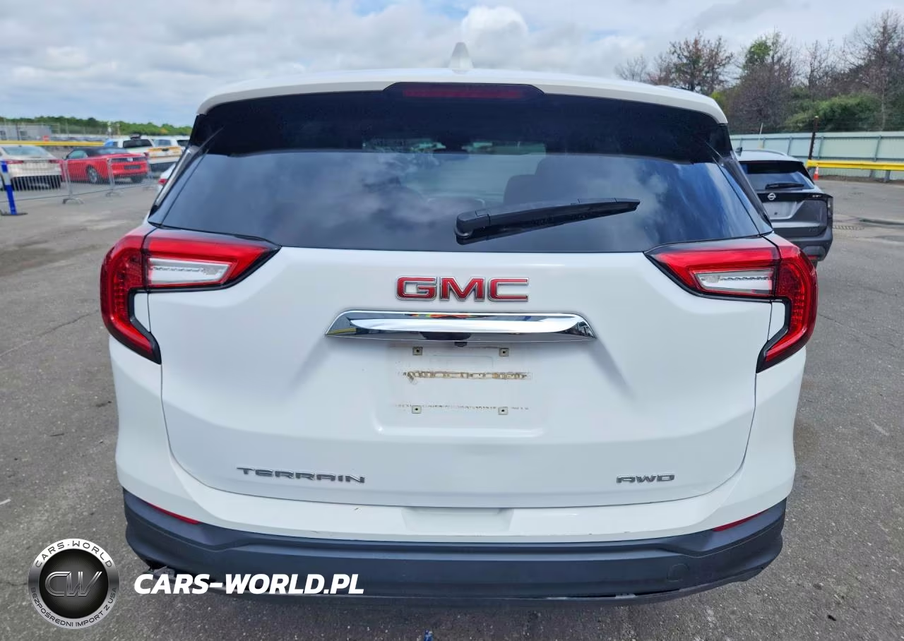 2024 GMC Terrain Sle VIN:3GKALTEG8RL375433 - 6