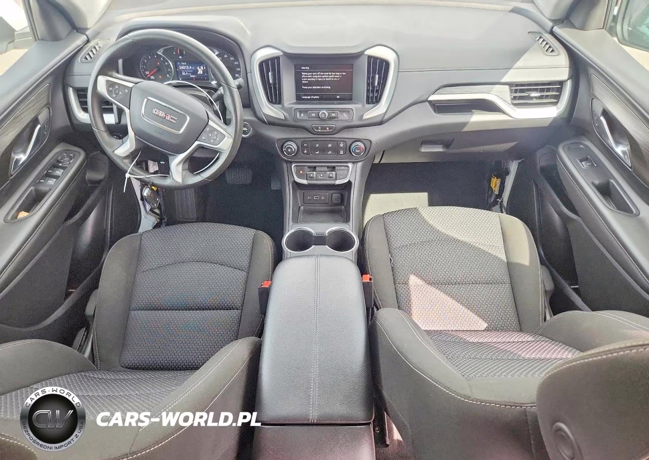 2024 GMC Terrain Sle VIN:3GKALTEG8RL375433 - 8