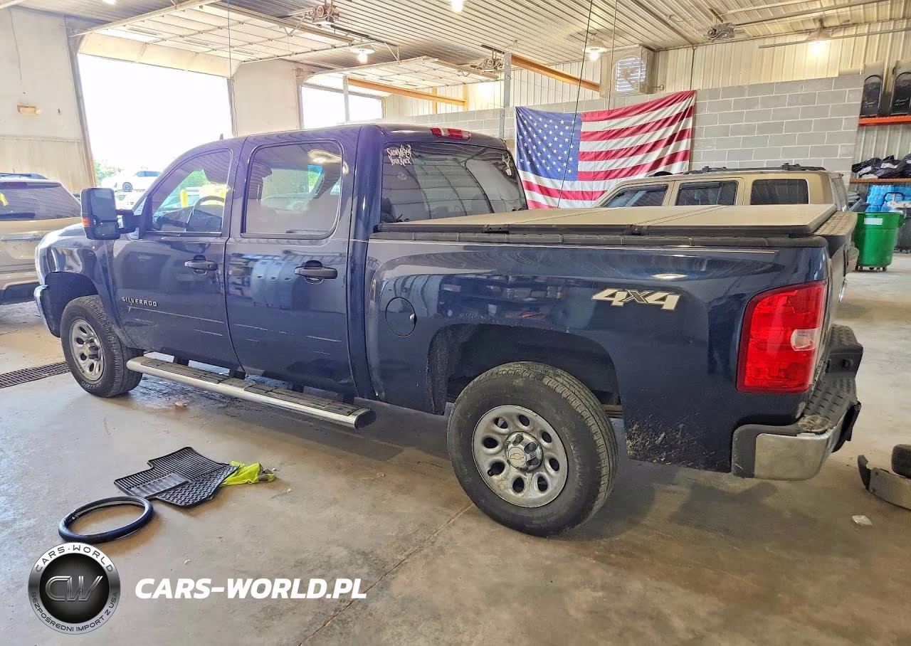2011 Chevrolet Silverado K1500 Ls VIN:3GCPKREA9BG260846 - 2
