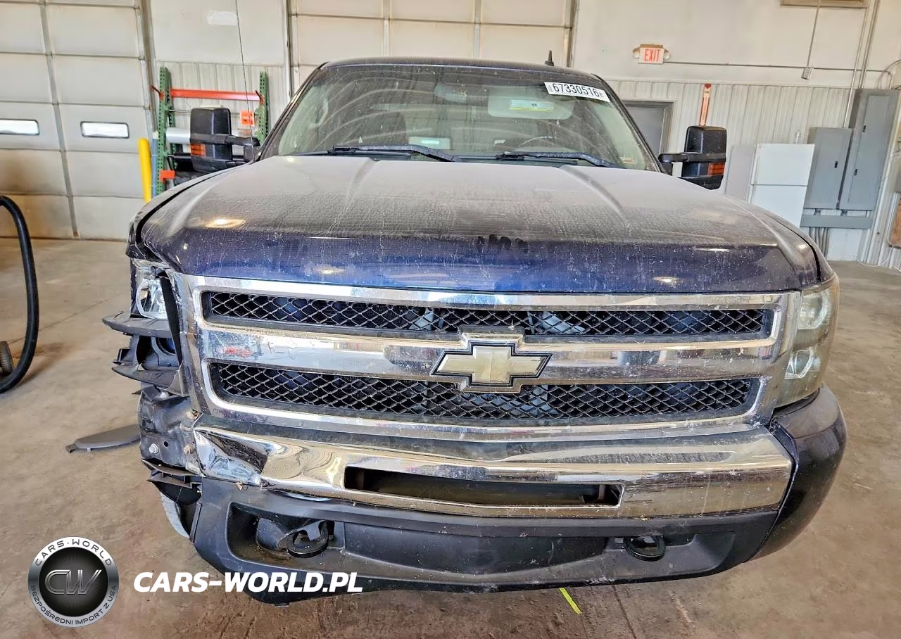 2011 Chevrolet Silverado K1500 Ls VIN:3GCPKREA9BG260846 - 5