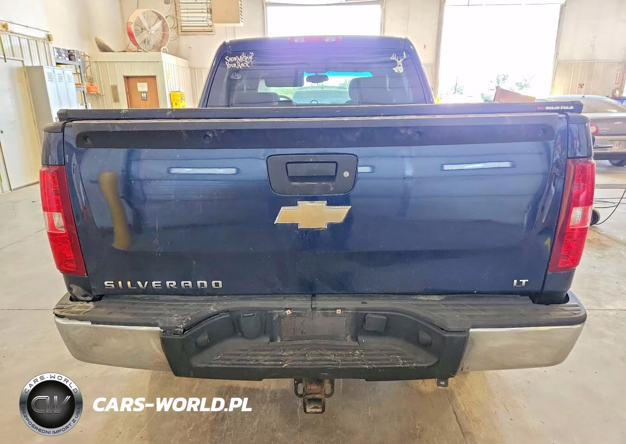 2011 Chevrolet Silverado K1500 Ls VIN:3GCPKREA9BG260846 - 6