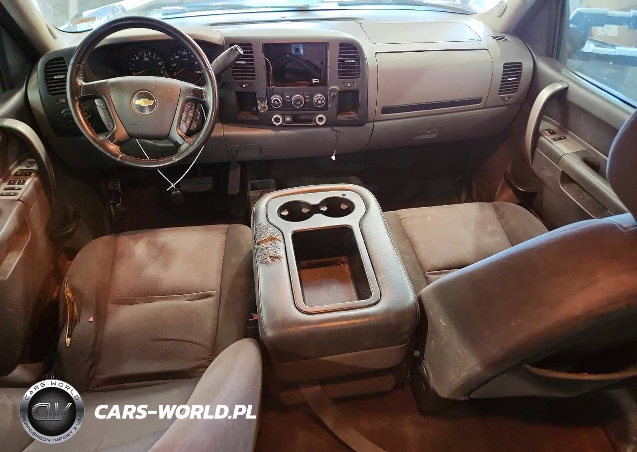 2011 Chevrolet Silverado K1500 Ls VIN:3GCPKREA9BG260846 - 8