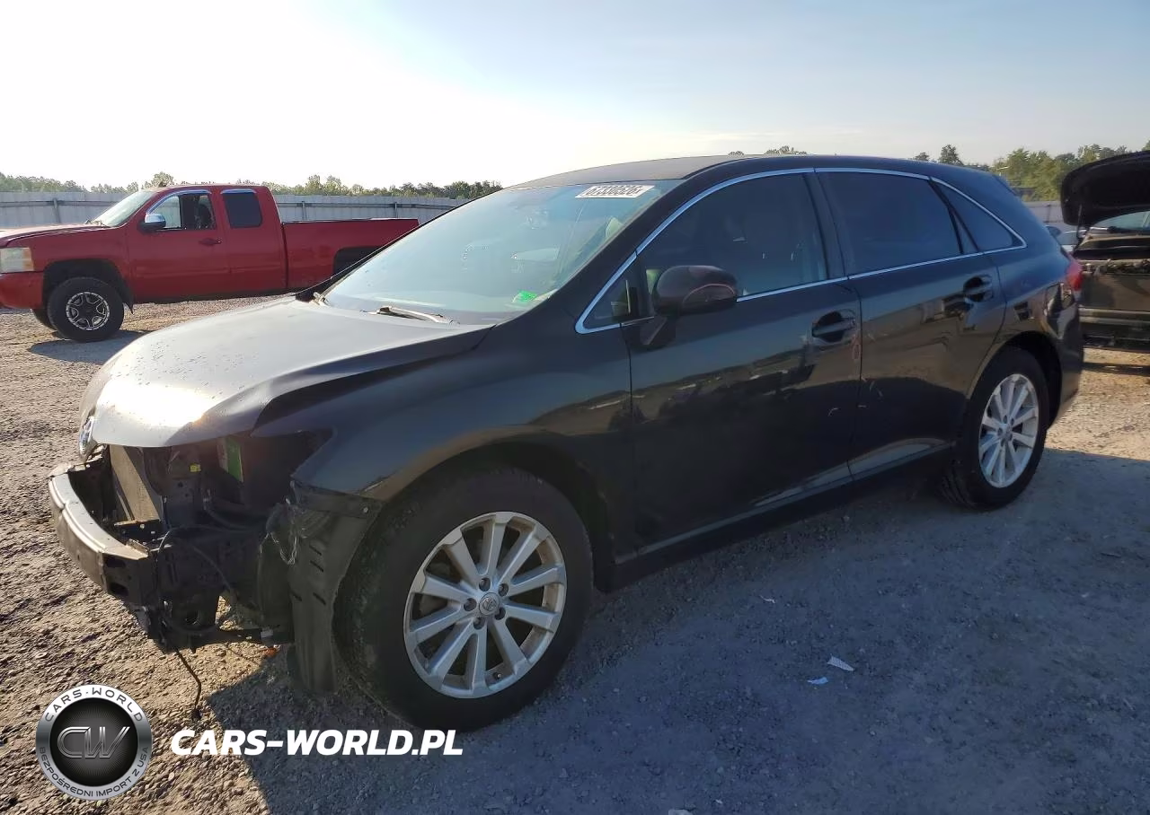 2009 Toyota Venza Fwd 4Cyl