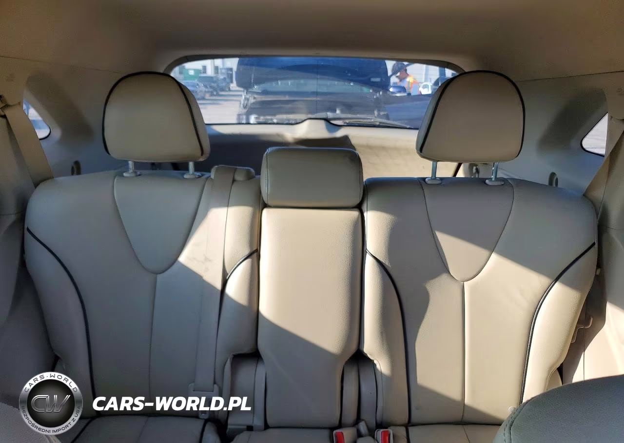 2009 Toyota Venza Fwd 4Cyl VIN:4T3ZE11AX9U009058 - 10