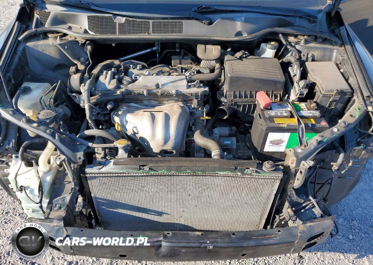 2009 Toyota Venza Fwd 4Cyl VIN:4T3ZE11AX9U009058 - 12