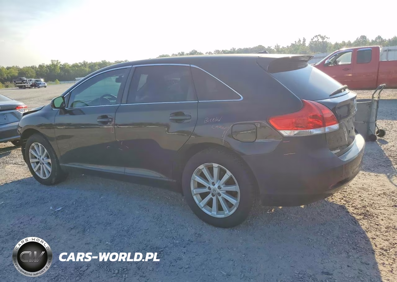 2009 Toyota Venza Fwd 4Cyl VIN:4T3ZE11AX9U009058 - 2