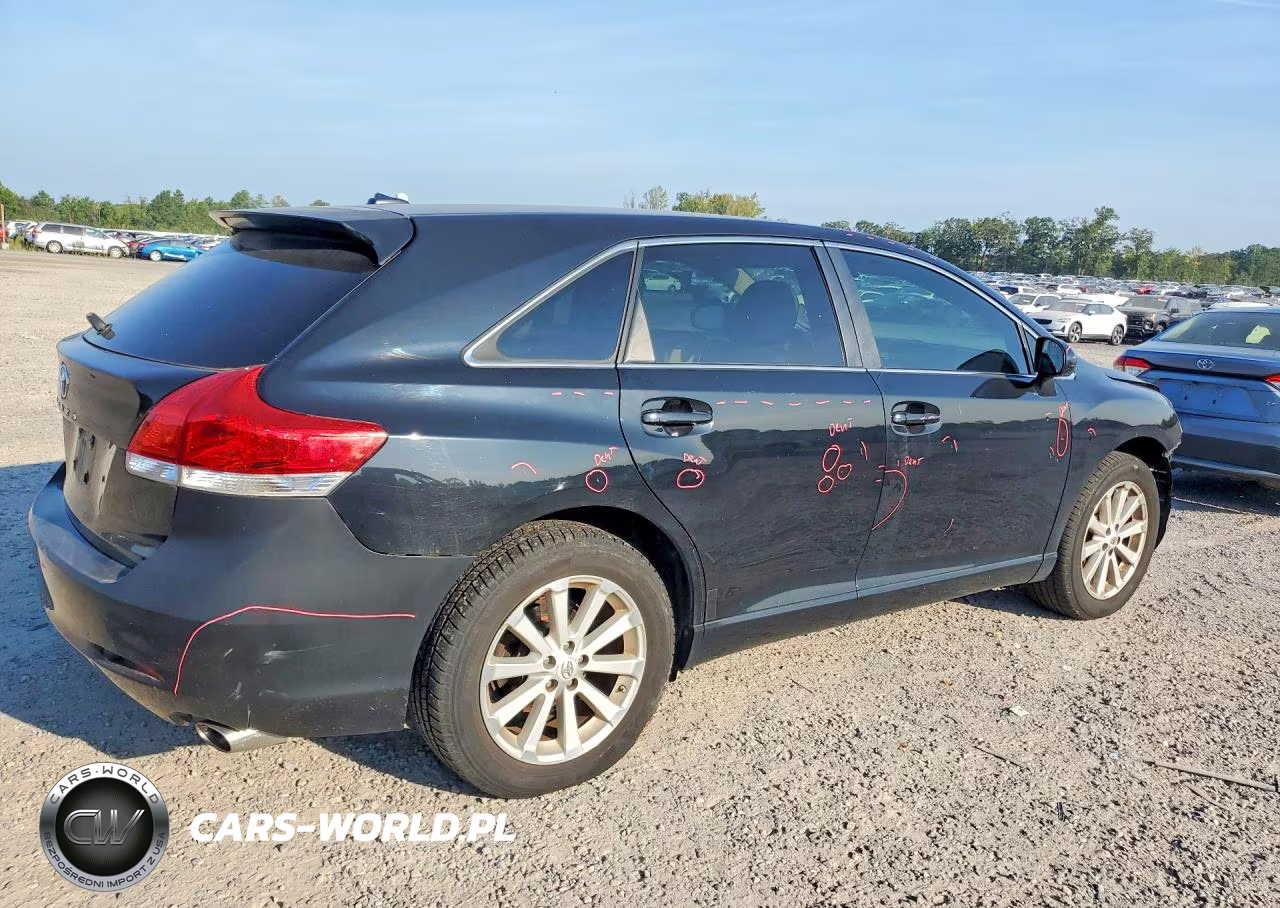 2009 Toyota Venza Fwd 4Cyl VIN:4T3ZE11AX9U009058 - 3