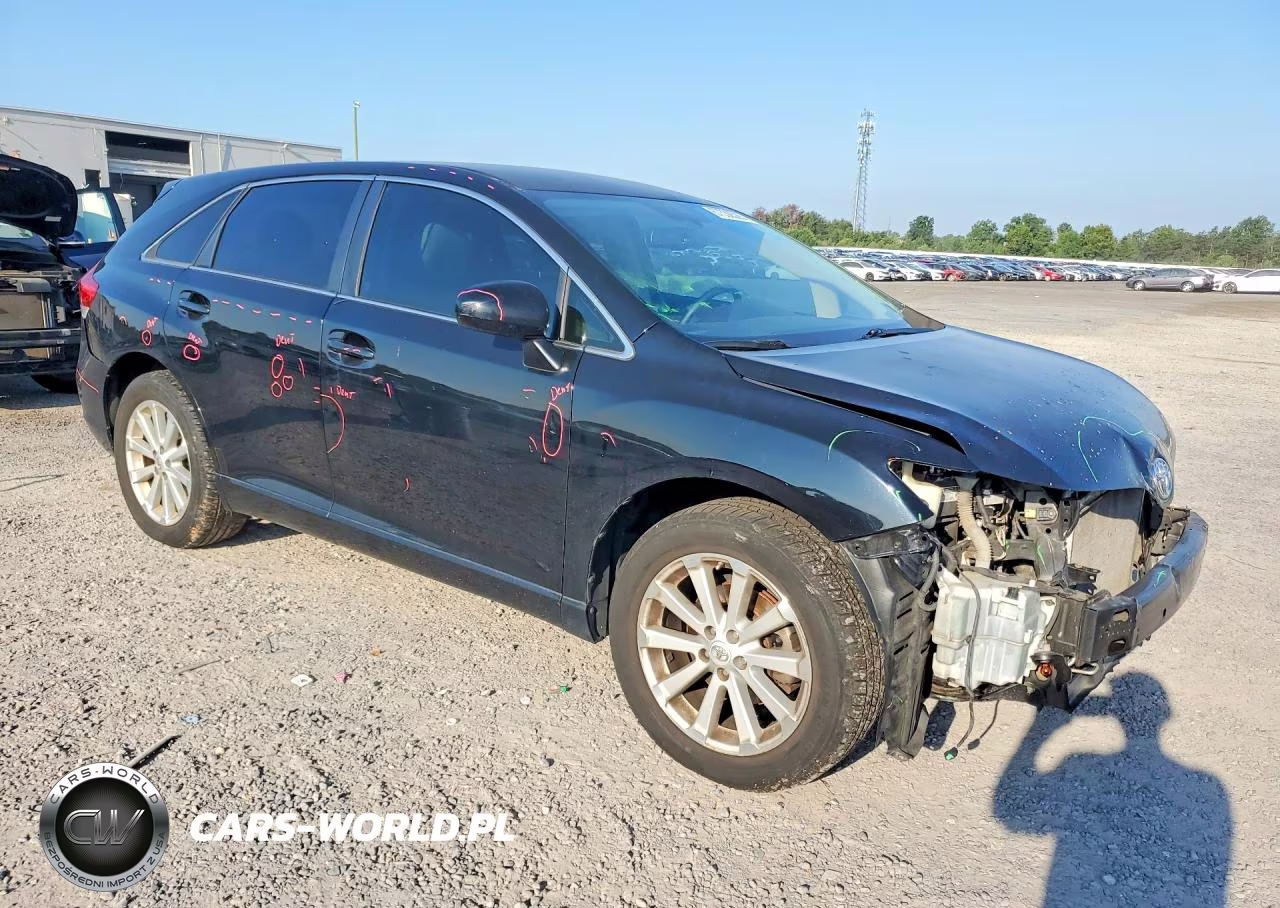 2009 Toyota Venza Fwd 4Cyl VIN:4T3ZE11AX9U009058 - 4