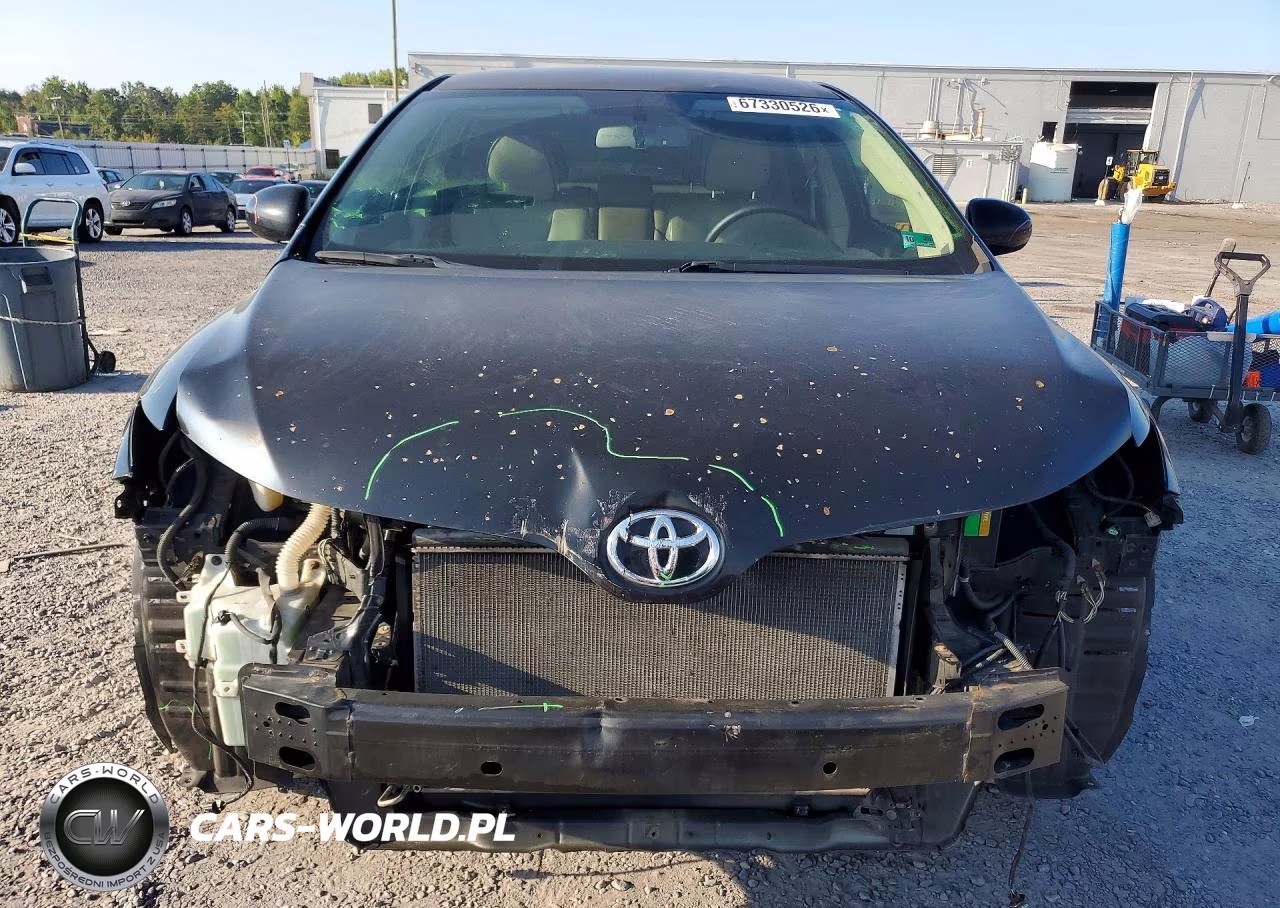 2009 Toyota Venza Fwd 4Cyl VIN:4T3ZE11AX9U009058 - 5