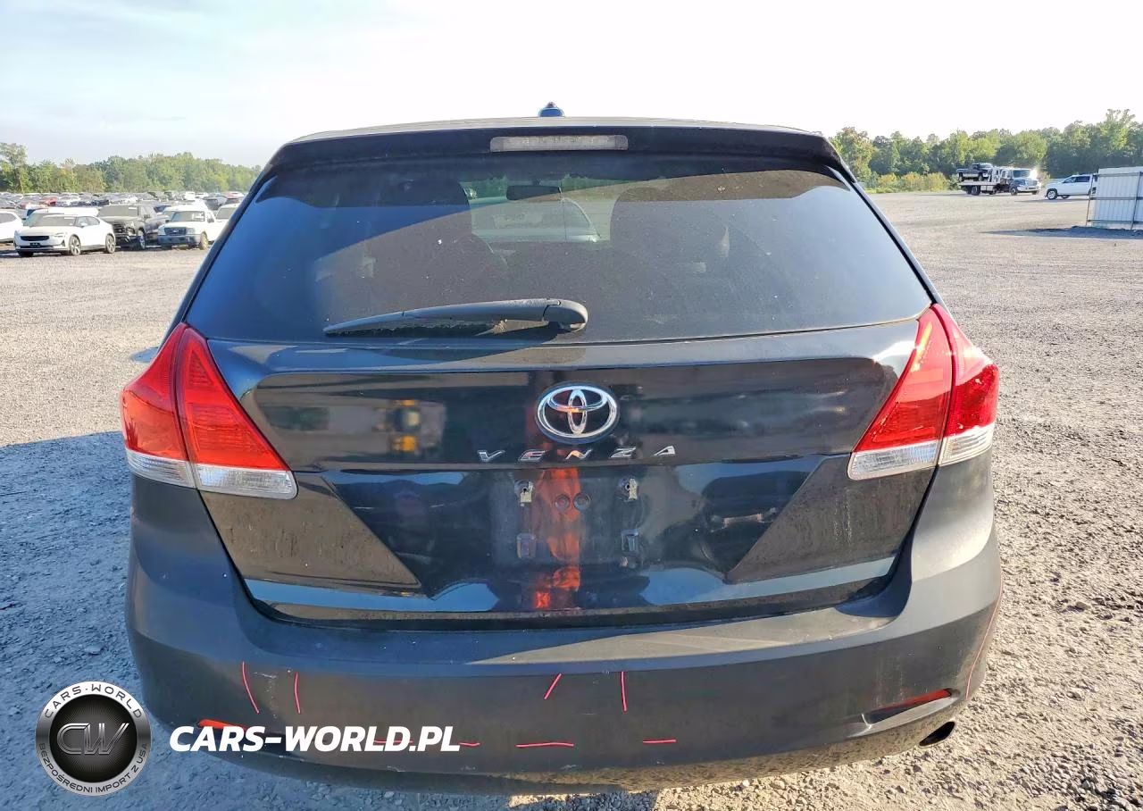 2009 Toyota Venza Fwd 4Cyl VIN:4T3ZE11AX9U009058 - 6
