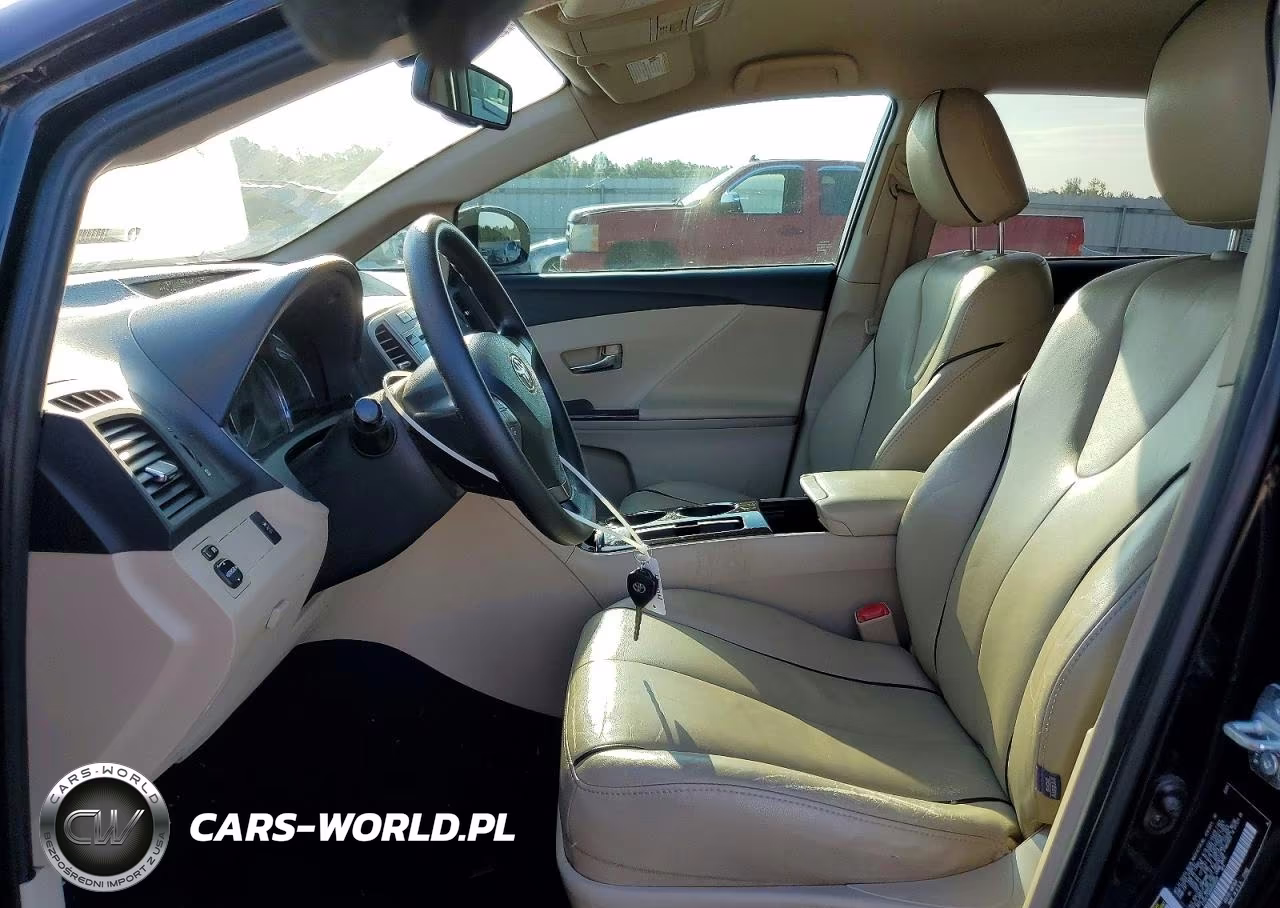 2009 Toyota Venza Fwd 4Cyl VIN:4T3ZE11AX9U009058 - 7