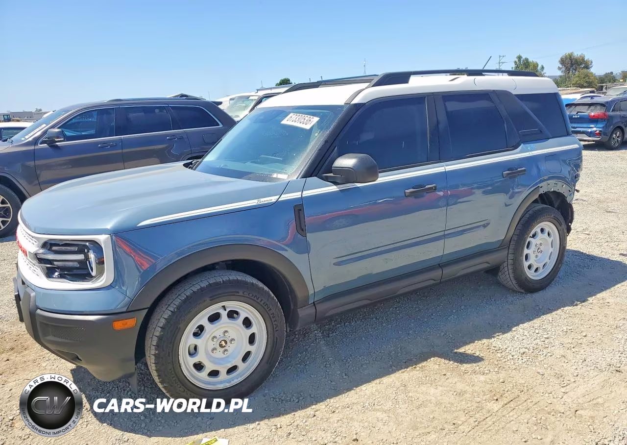 2026 Ford Bronco Sport Heritage VIN:3FMCR9GNXTRE24147 - 1