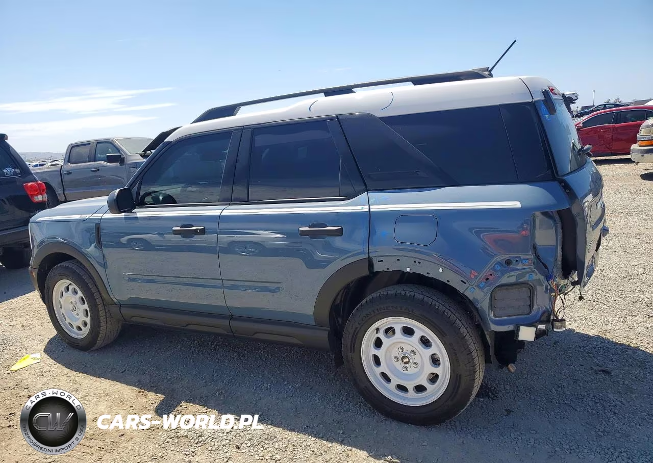 2026 Ford Bronco Sport Heritage VIN:3FMCR9GNXTRE24147 - 2