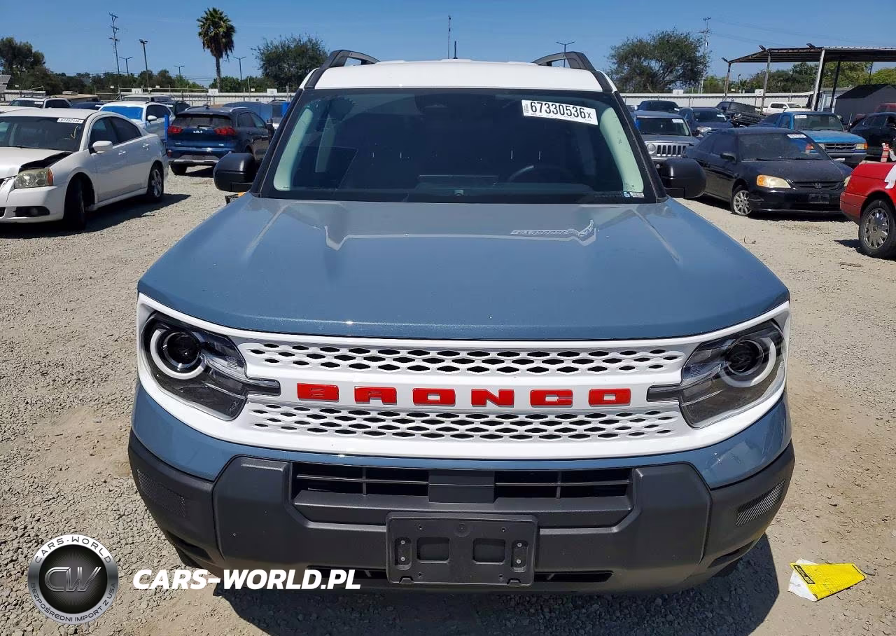 2026 Ford Bronco Sport Heritage VIN:3FMCR9GNXTRE24147 - 5