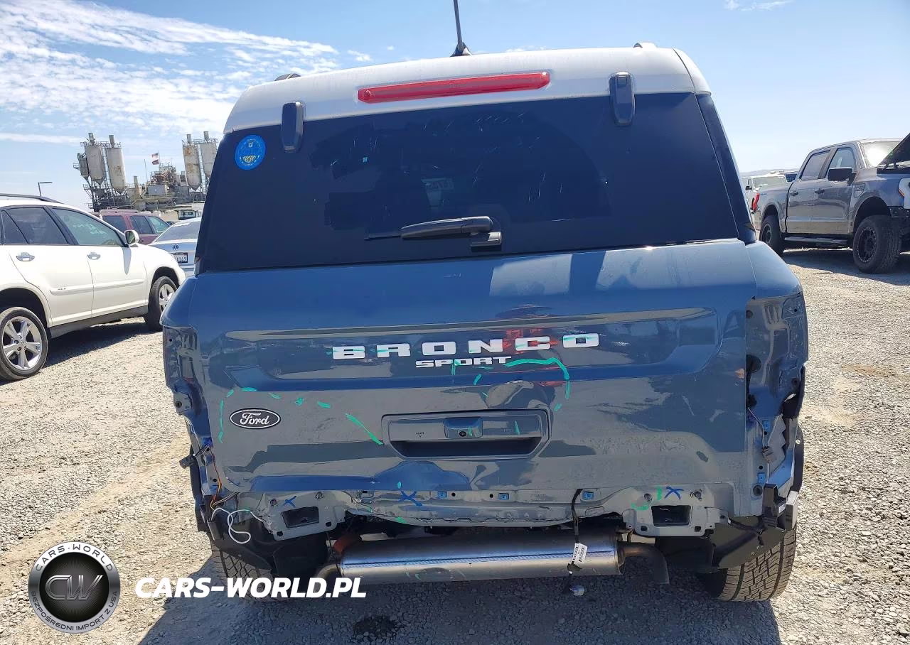 2026 Ford Bronco Sport Heritage VIN:3FMCR9GNXTRE24147 - 6
