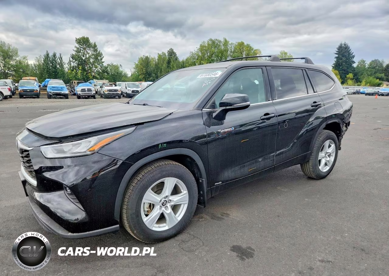 2020 Toyota Highlander Hybrid Le