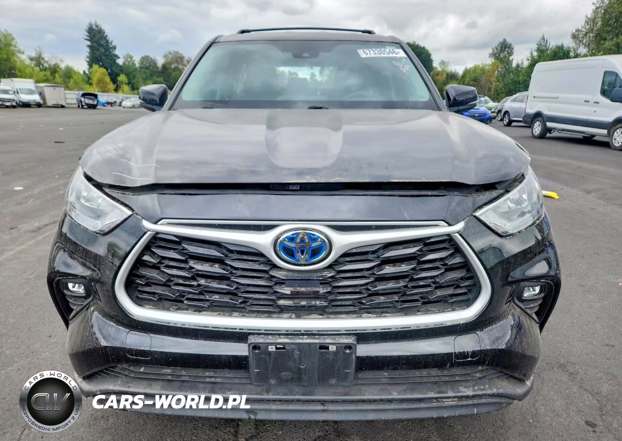 2020 Toyota Highlander Hybrid Le VIN:5TDBBRCH8LS505696 - 5