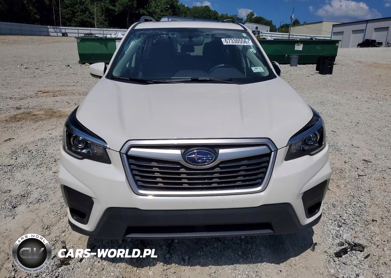 2019 Subaru Forester Premium VIN:JF2SKAEC6KH520804 - 5