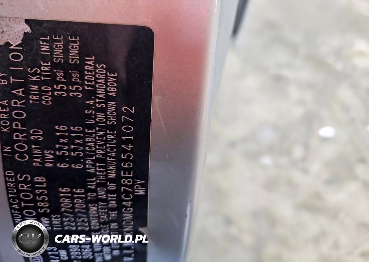 2014 Kia Sedona VIN:KNDMG4C78E6541072 - 13