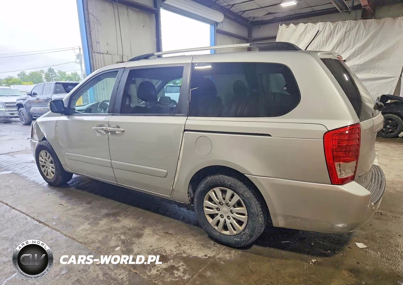 2014 Kia Sedona VIN:KNDMG4C78E6541072 - 2