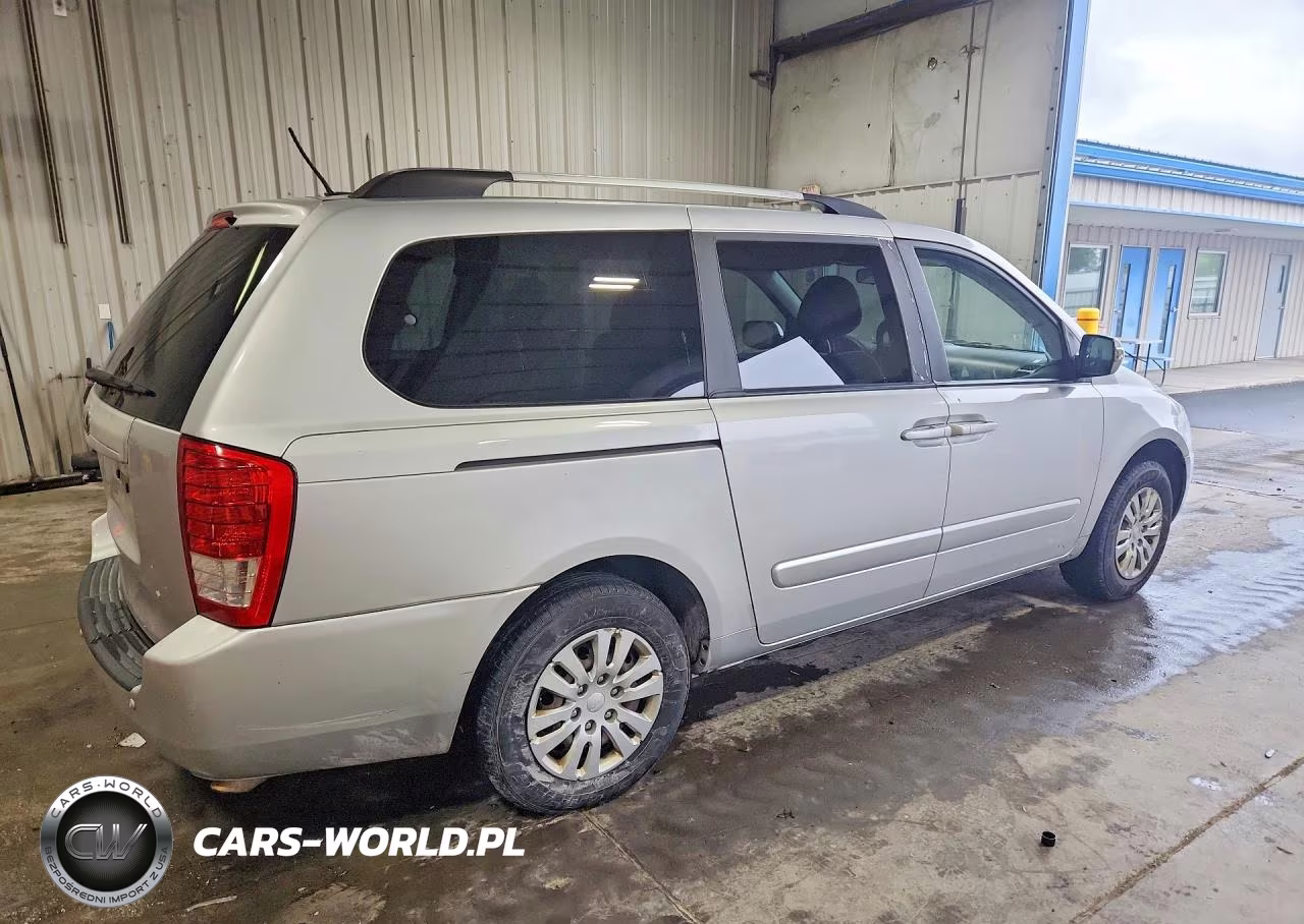 2014 Kia Sedona VIN:KNDMG4C78E6541072 - 3