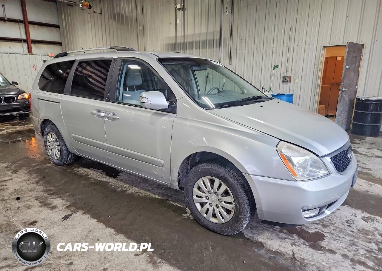 2014 Kia Sedona VIN:KNDMG4C78E6541072 - 4