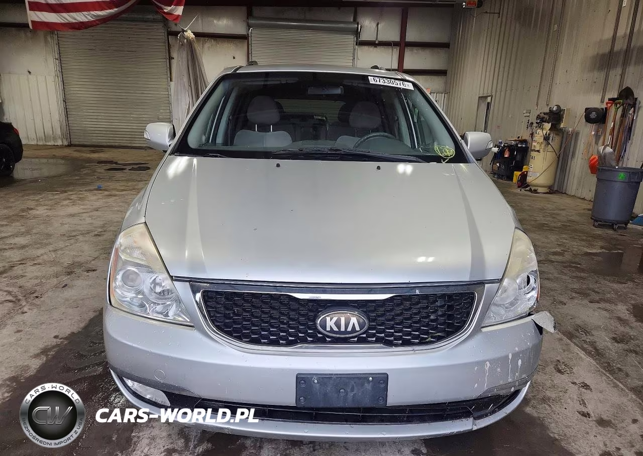 2014 Kia Sedona VIN:KNDMG4C78E6541072 - 5