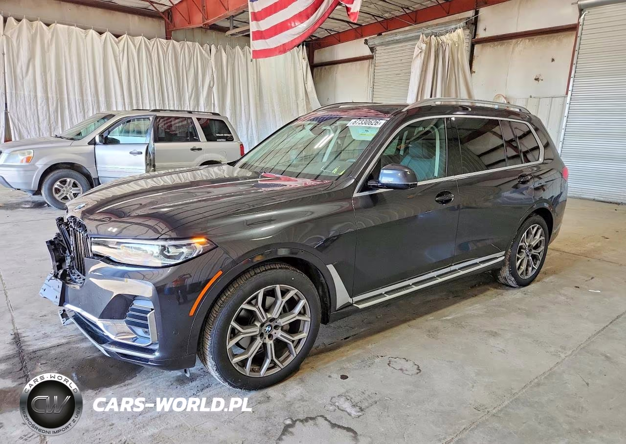 2021 BMW X7 xDrive40I