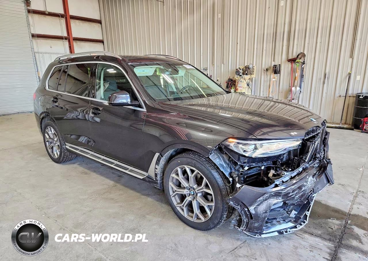 2021 BMW X7 xDrive40I VIN:5UXCW2C02M9G92607 - 4