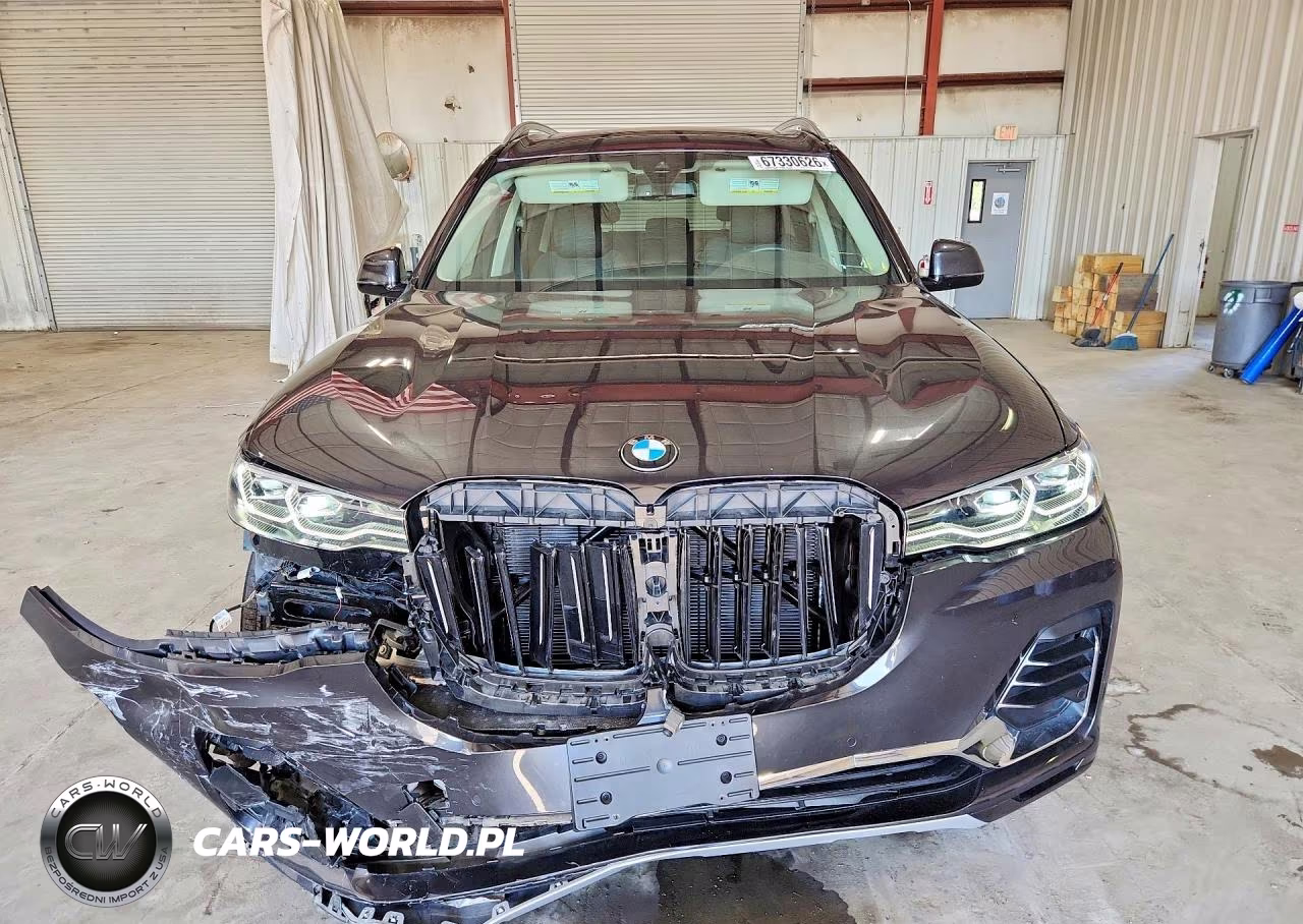 2021 BMW X7 xDrive40I VIN:5UXCW2C02M9G92607 - 5
