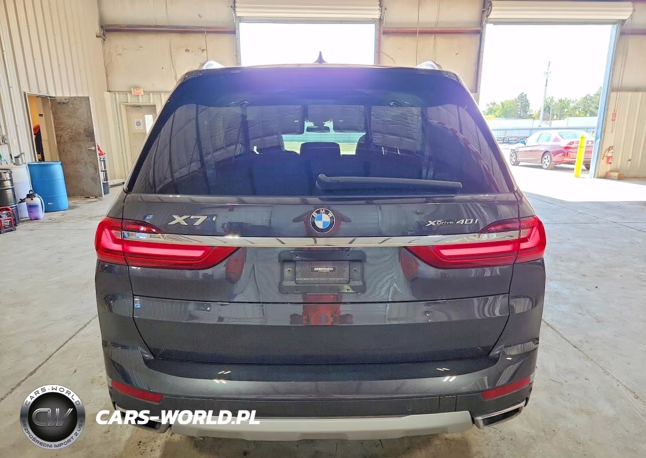 2021 BMW X7 xDrive40I VIN:5UXCW2C02M9G92607 - 6