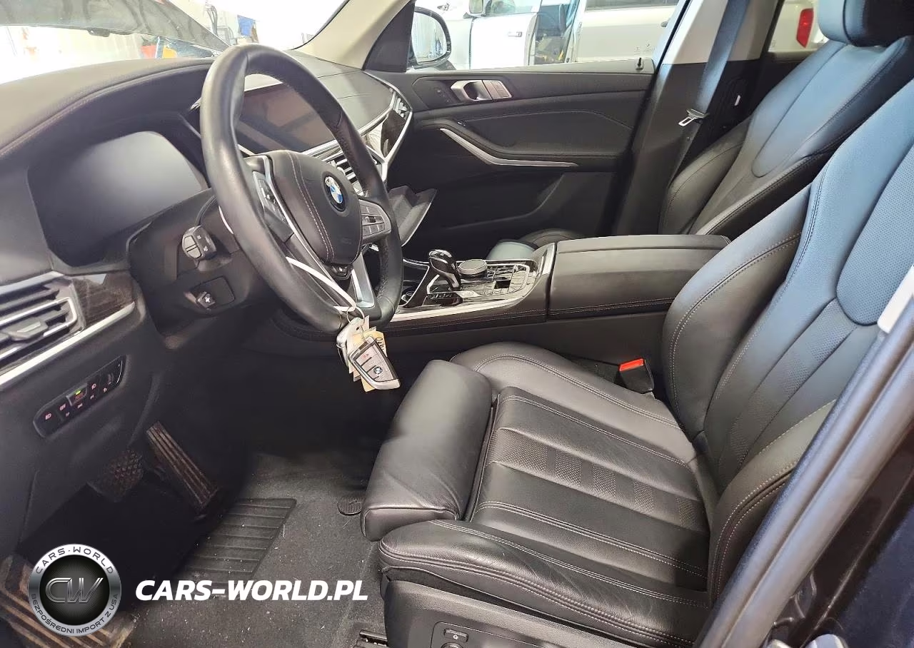 2021 BMW X7 xDrive40I VIN:5UXCW2C02M9G92607 - 7