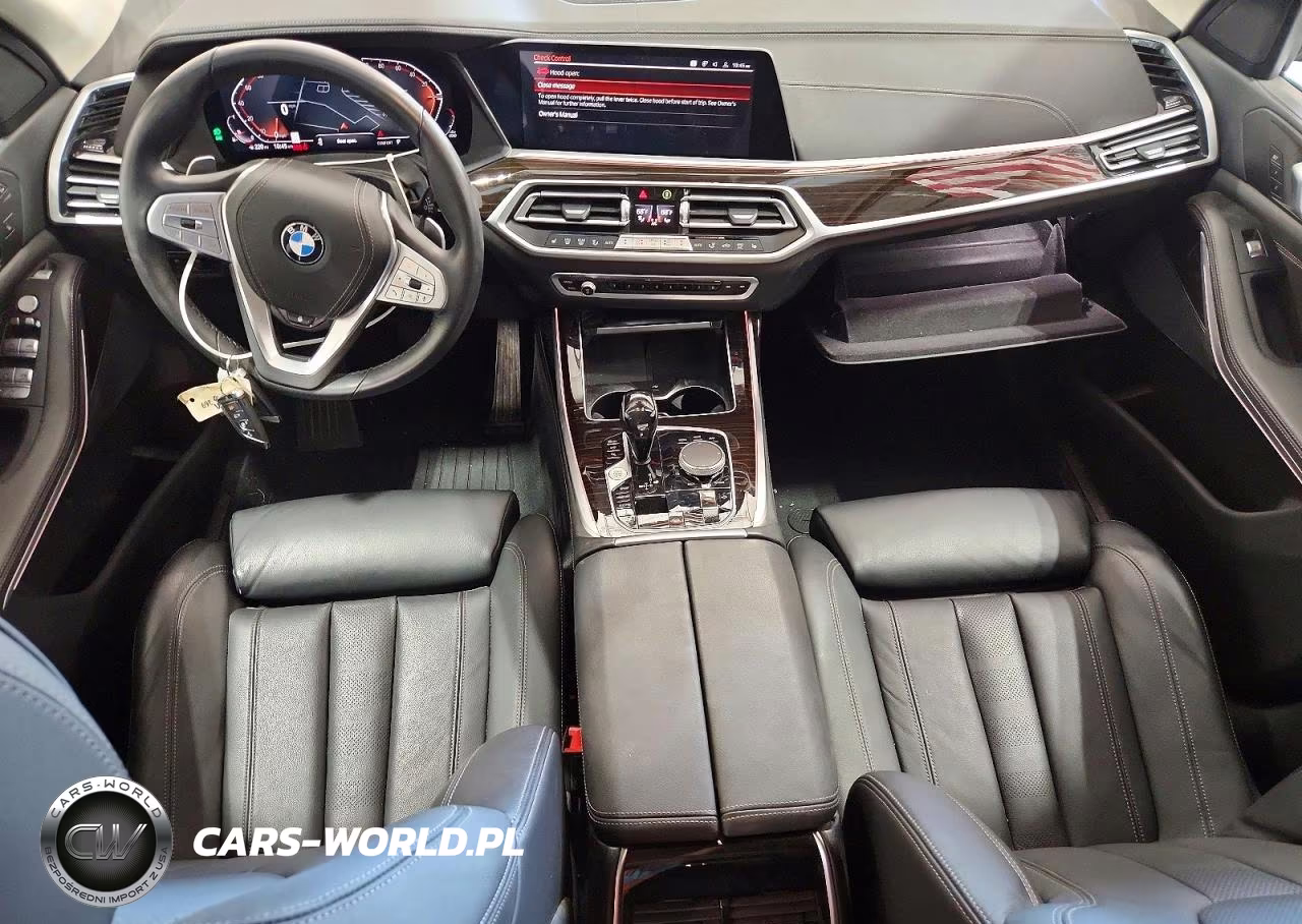 2021 BMW X7 xDrive40I VIN:5UXCW2C02M9G92607 - 8
