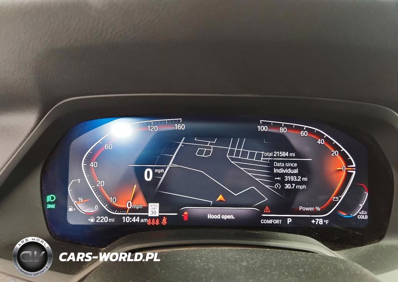 2021 BMW X7 xDrive40I VIN:5UXCW2C02M9G92607 - 9