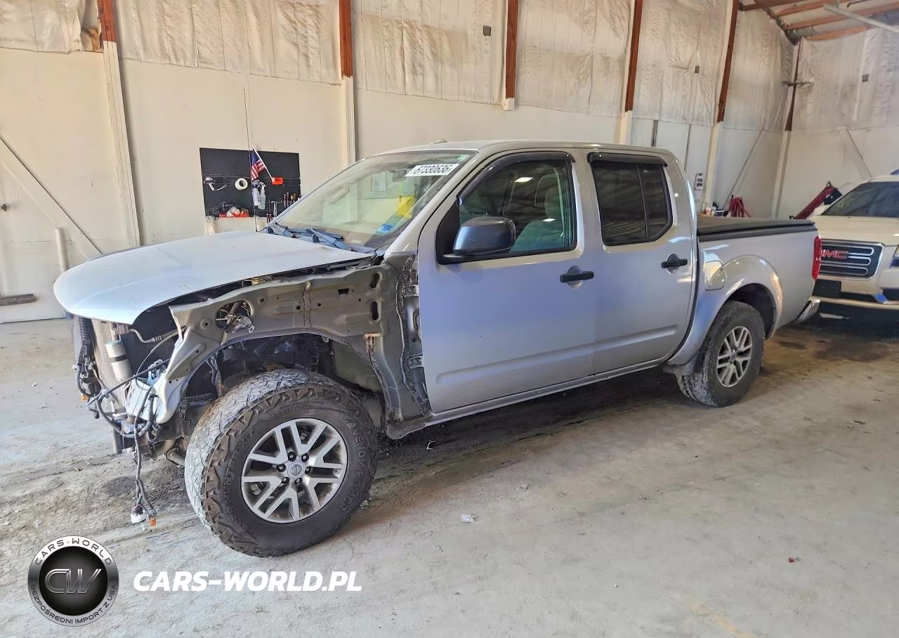 2016 Nissan Frontier Sv VIN:1N6AD0EV3GN772693 - 1