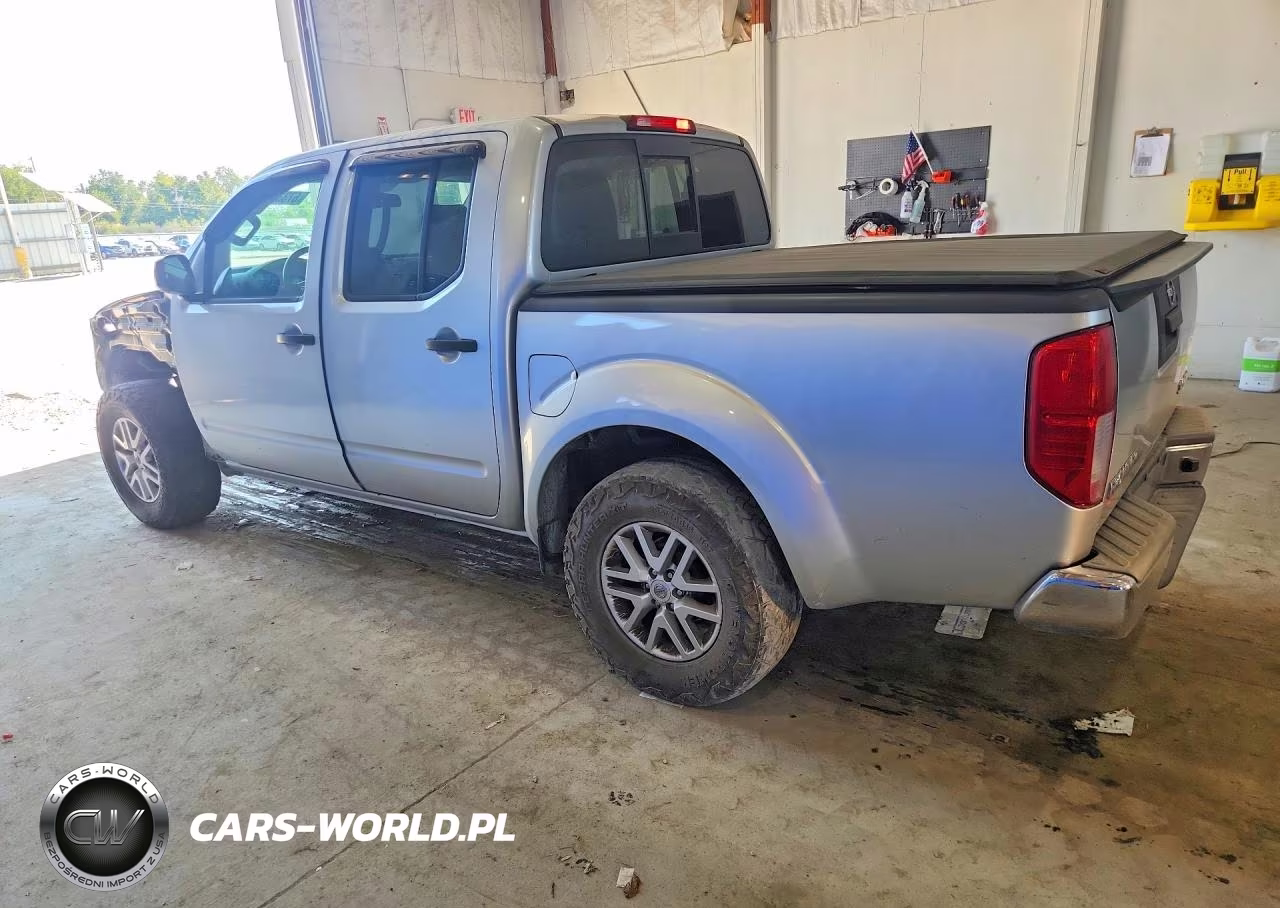2016 Nissan Frontier Sv VIN:1N6AD0EV3GN772693 - 2