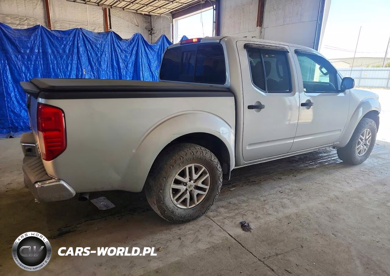 2016 Nissan Frontier Sv VIN:1N6AD0EV3GN772693 - 3