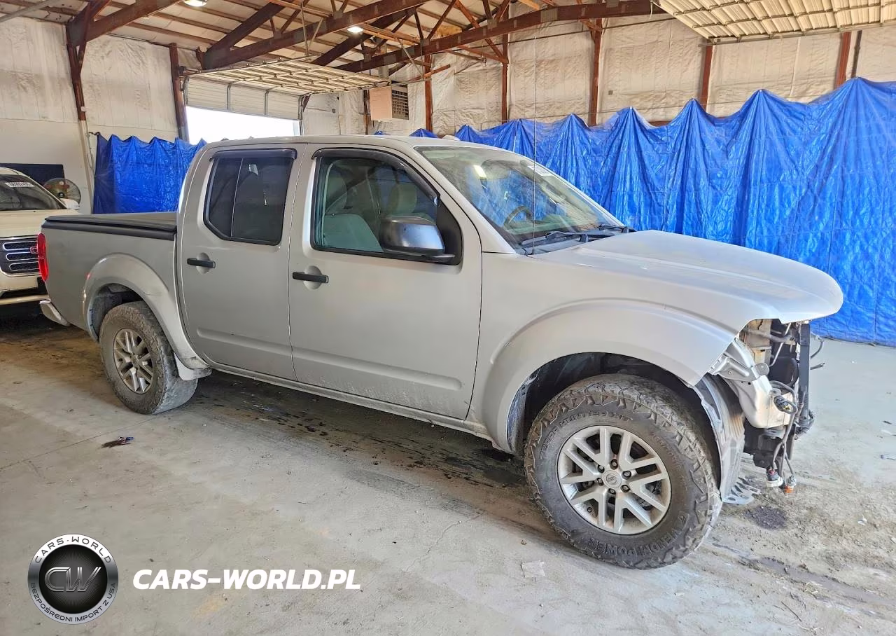 2016 Nissan Frontier Sv VIN:1N6AD0EV3GN772693 - 4