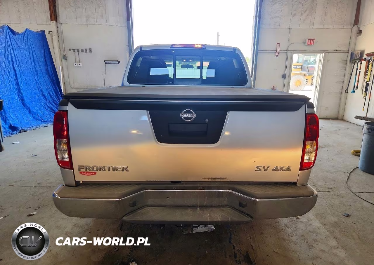 2016 Nissan Frontier Sv VIN:1N6AD0EV3GN772693 - 6