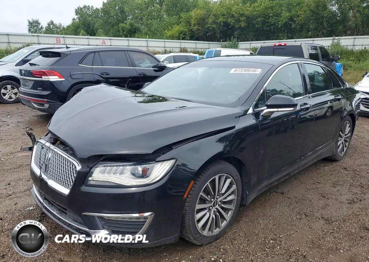 2017 Lincoln Mkz Hybrid Premiere VIN:3LN6L5KU4HR644445 - 1