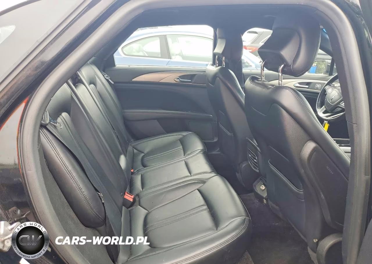 2017 Lincoln Mkz Hybrid Premiere VIN:3LN6L5KU4HR644445 - 10