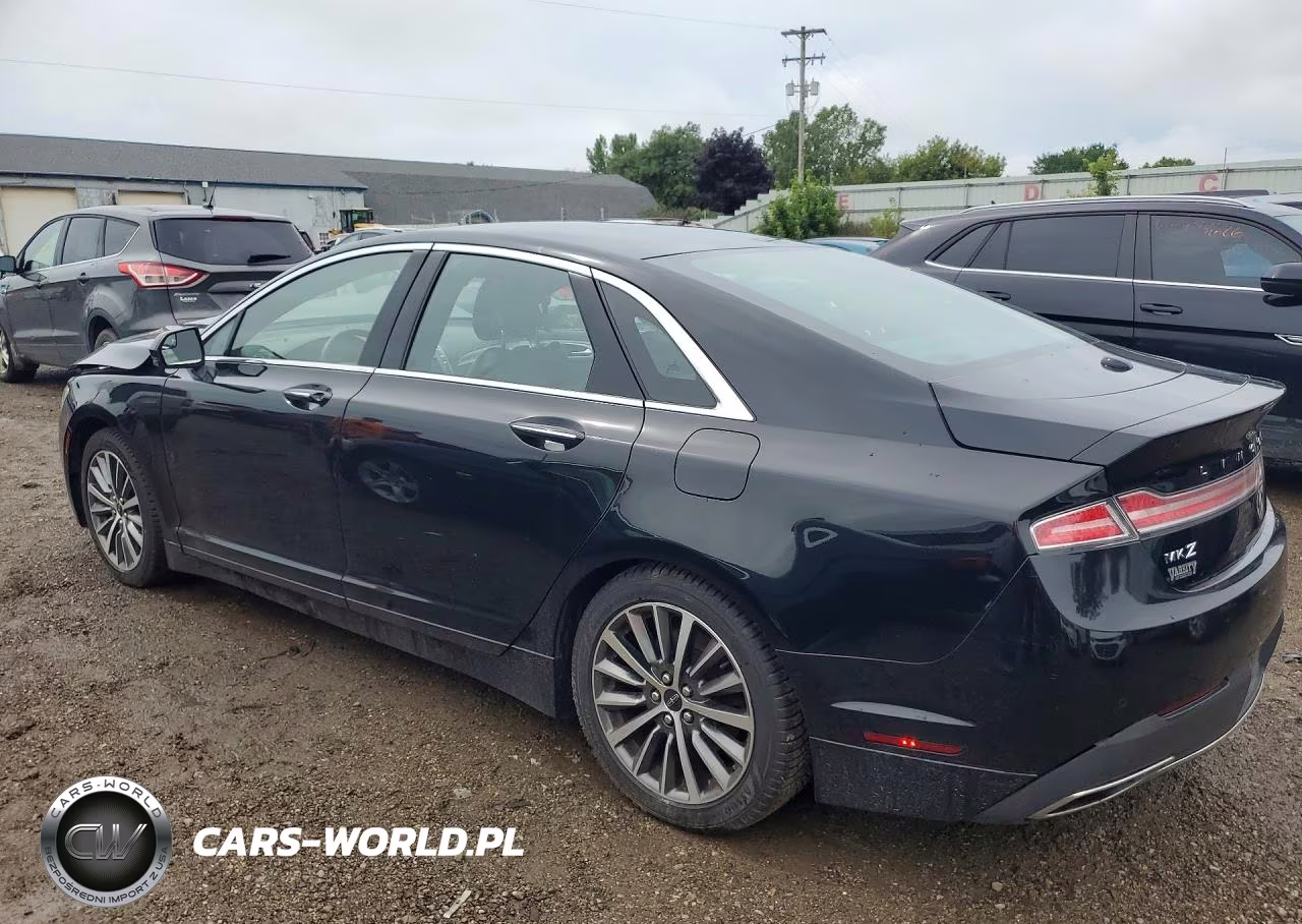 2017 Lincoln Mkz Hybrid Premiere VIN:3LN6L5KU4HR644445 - 2