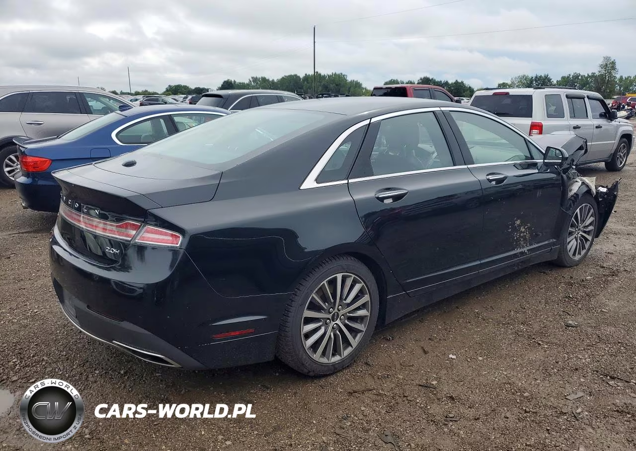 2017 Lincoln Mkz Hybrid Premiere VIN:3LN6L5KU4HR644445 - 3