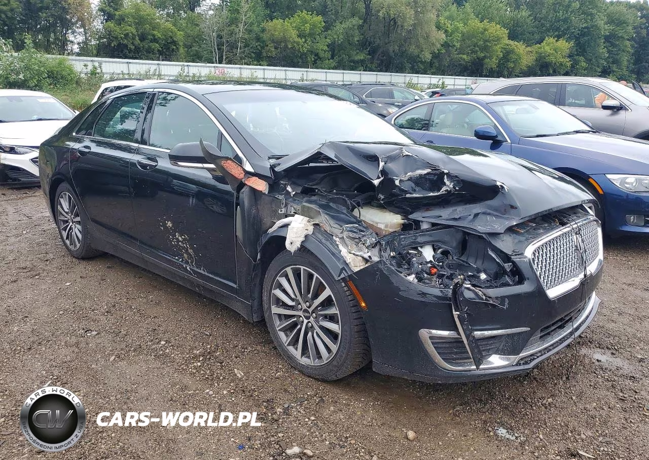 2017 Lincoln Mkz Hybrid Premiere VIN:3LN6L5KU4HR644445 - 4