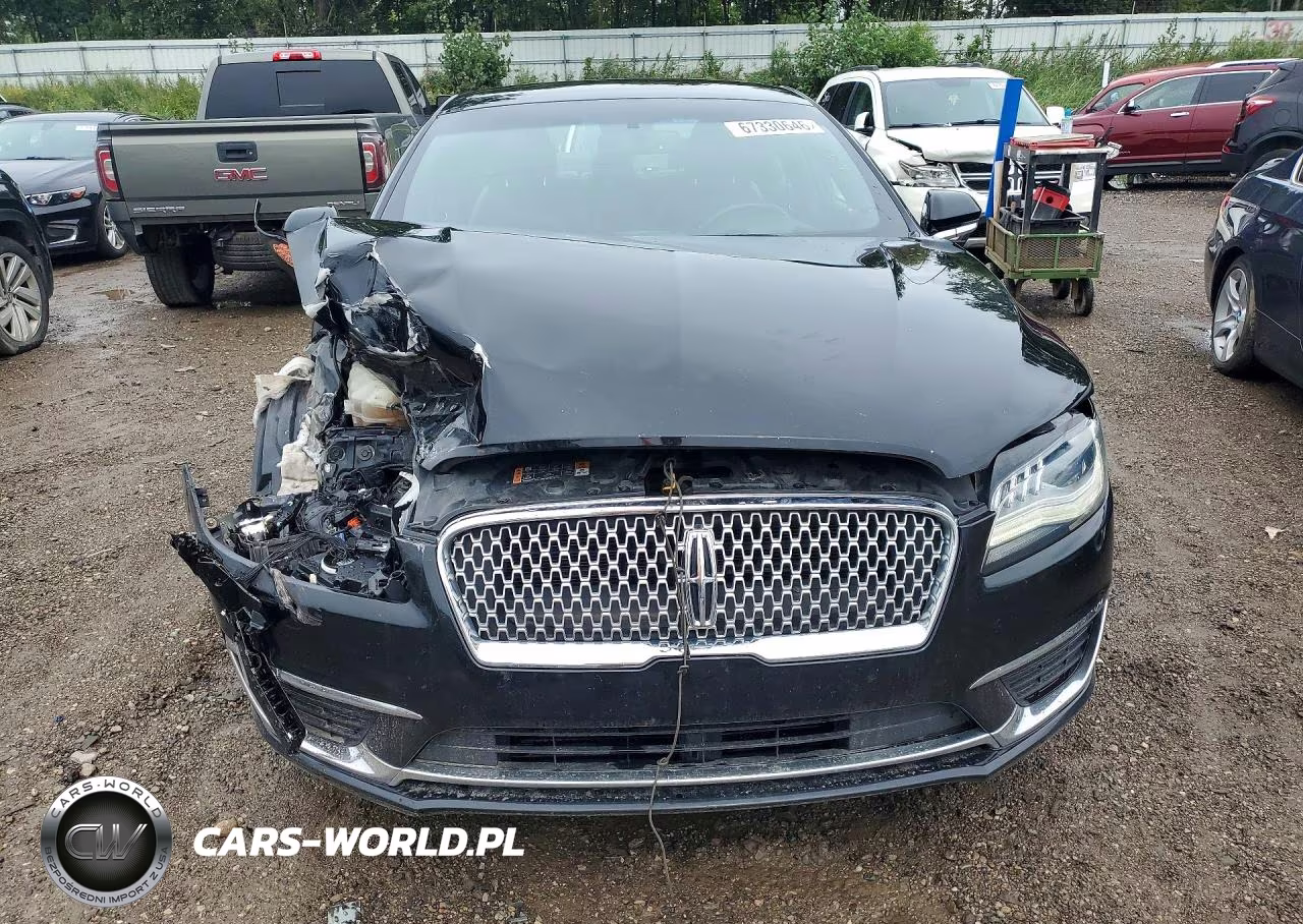 2017 Lincoln Mkz Hybrid Premiere VIN:3LN6L5KU4HR644445 - 5