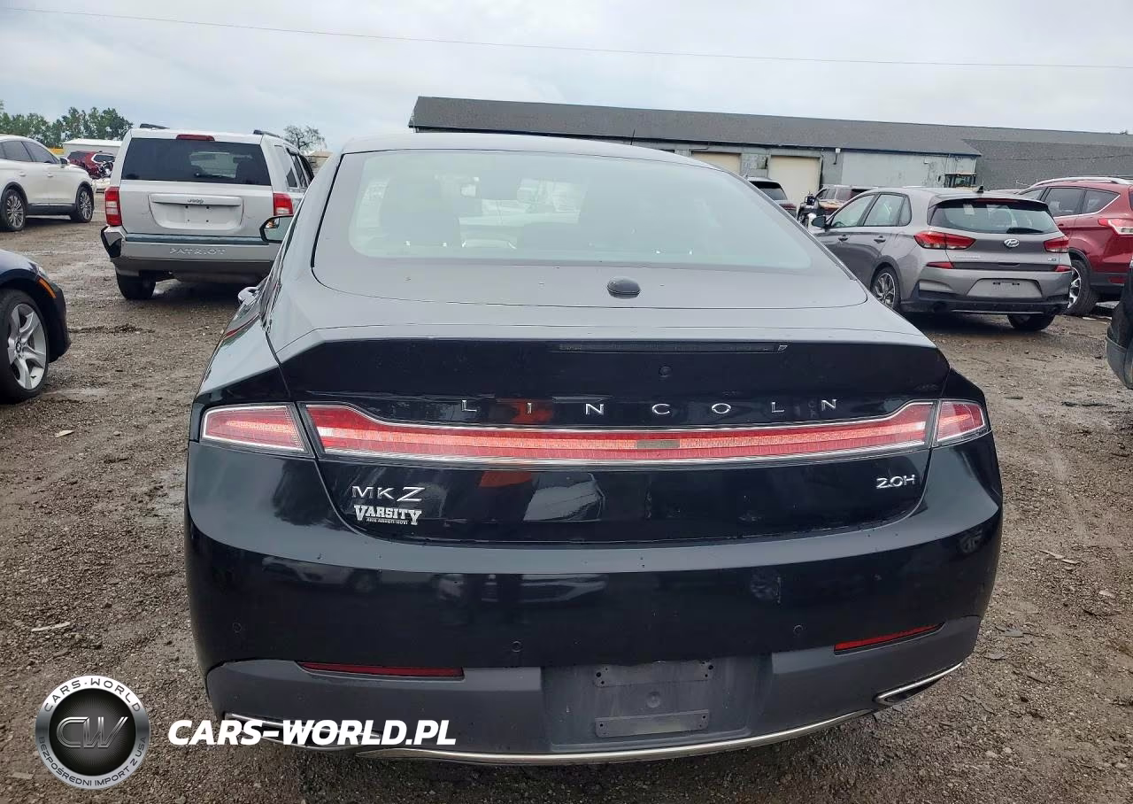 2017 Lincoln Mkz Hybrid Premiere VIN:3LN6L5KU4HR644445 - 6