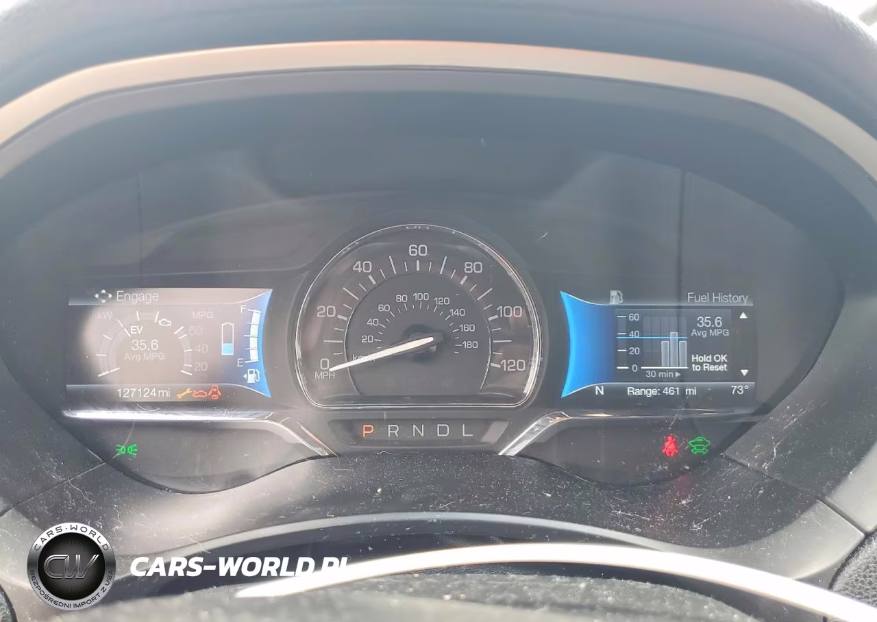2017 Lincoln Mkz Hybrid Premiere VIN:3LN6L5KU4HR644445 - 9